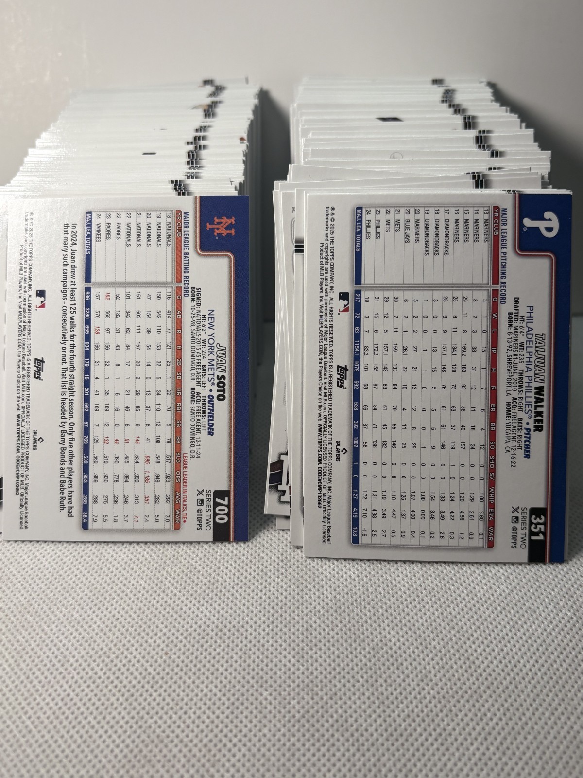 2025 Topps Series 2 – COMPLETE BASE SET (#351-#700)