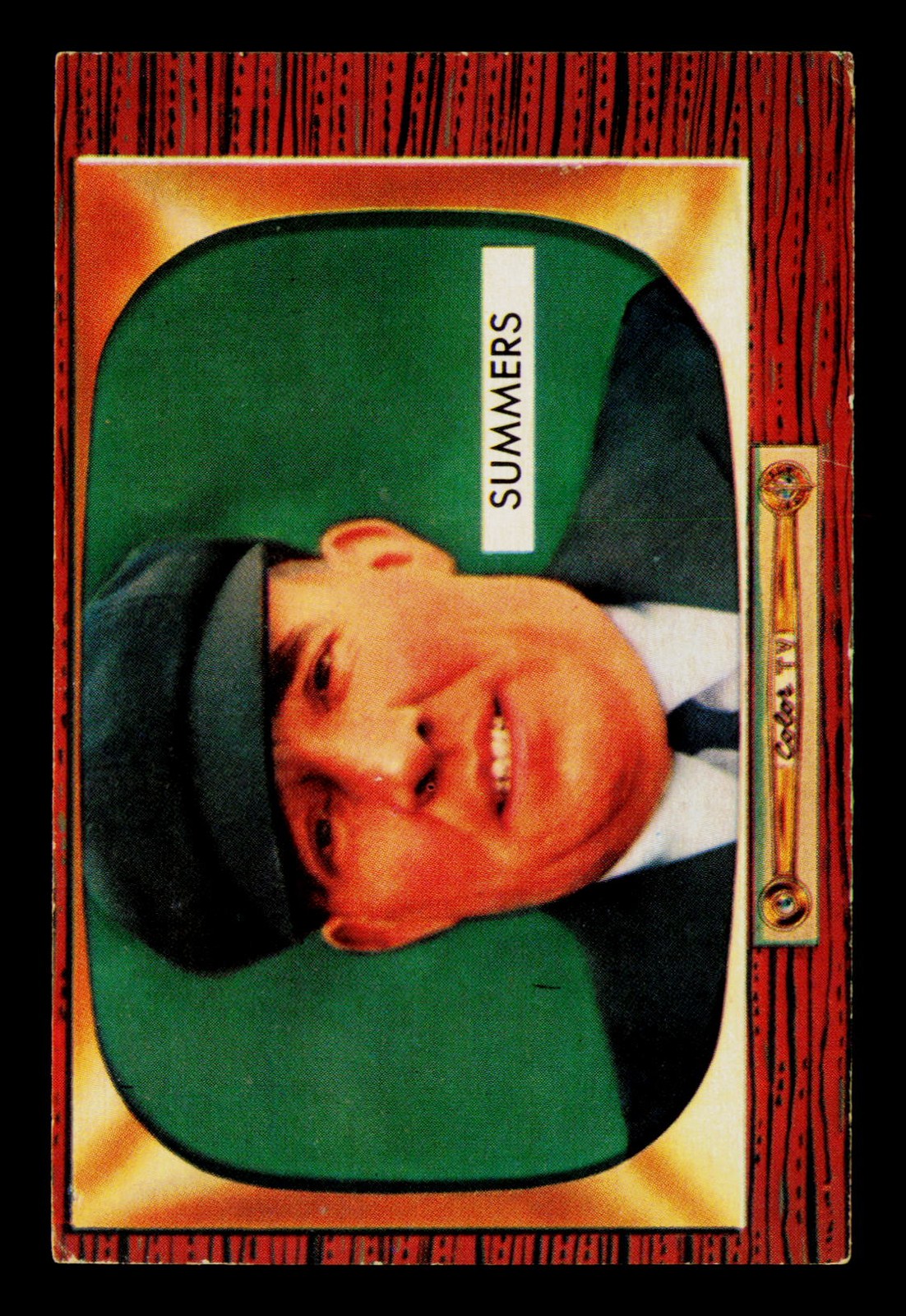 1955 Bowman #317 William Summers