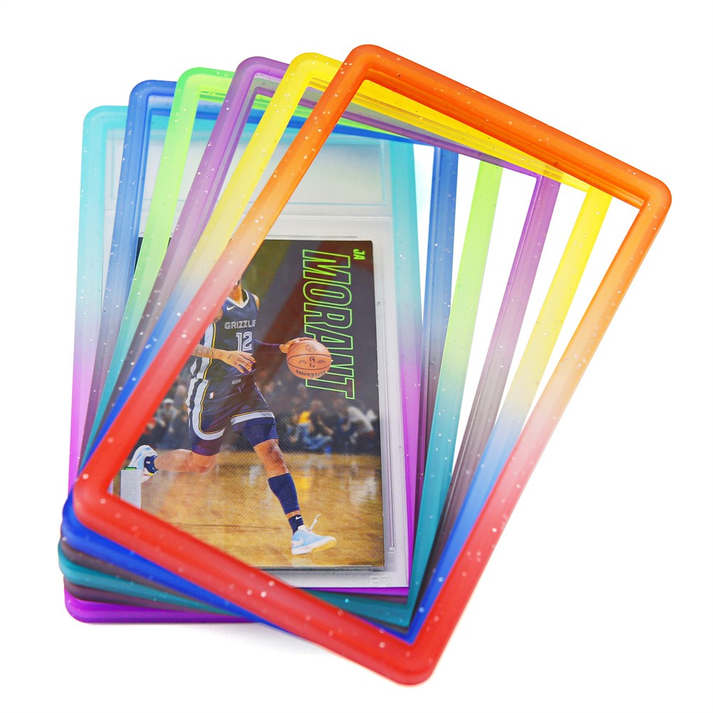 1-30x Gradient Graded Card Slab Bumper Guard Protector Skin TPU STACKABLE
