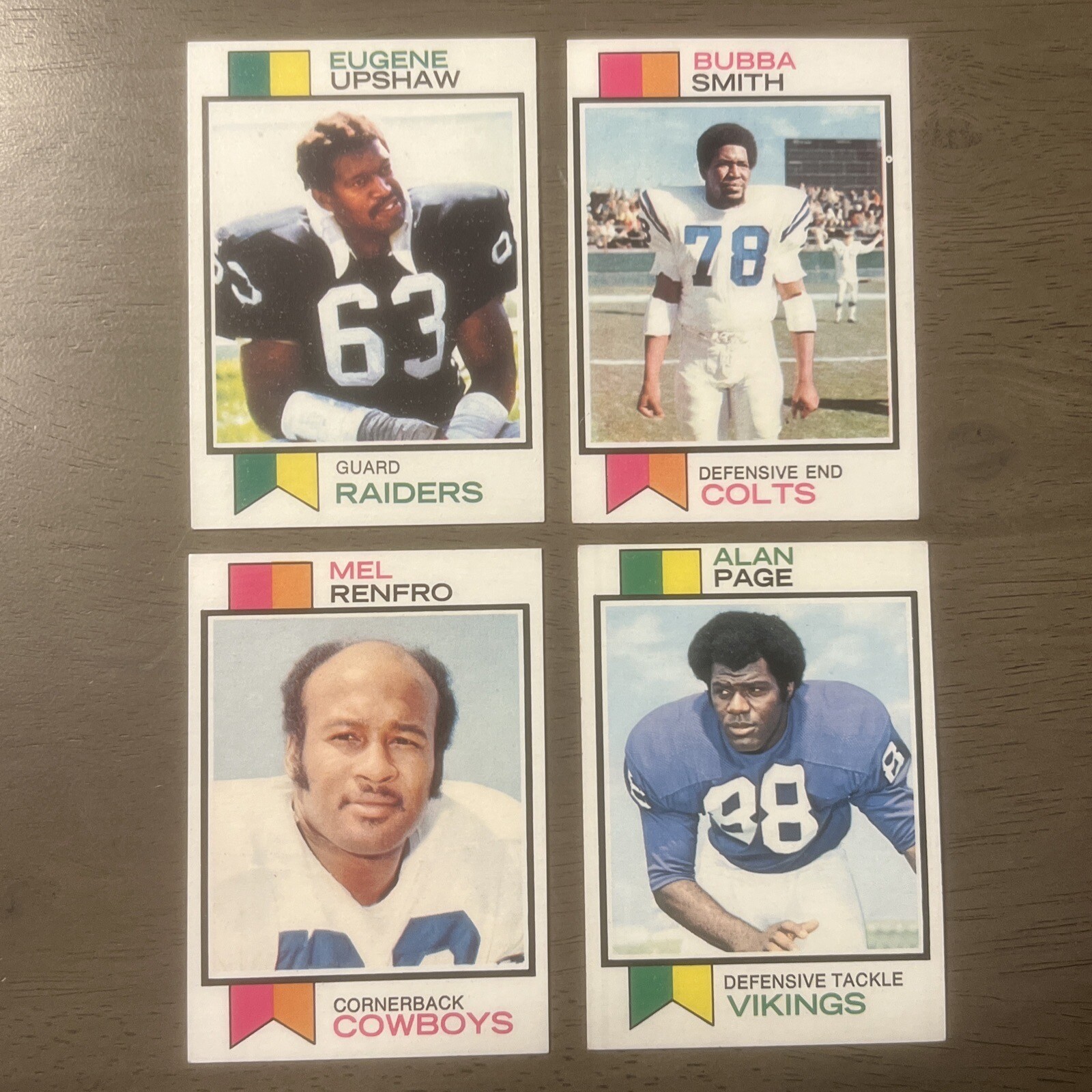 1973 TOPPS FOOTBALL #1-200 EXNM/NM COMPLETE YOUR SET FREE SHIPPING