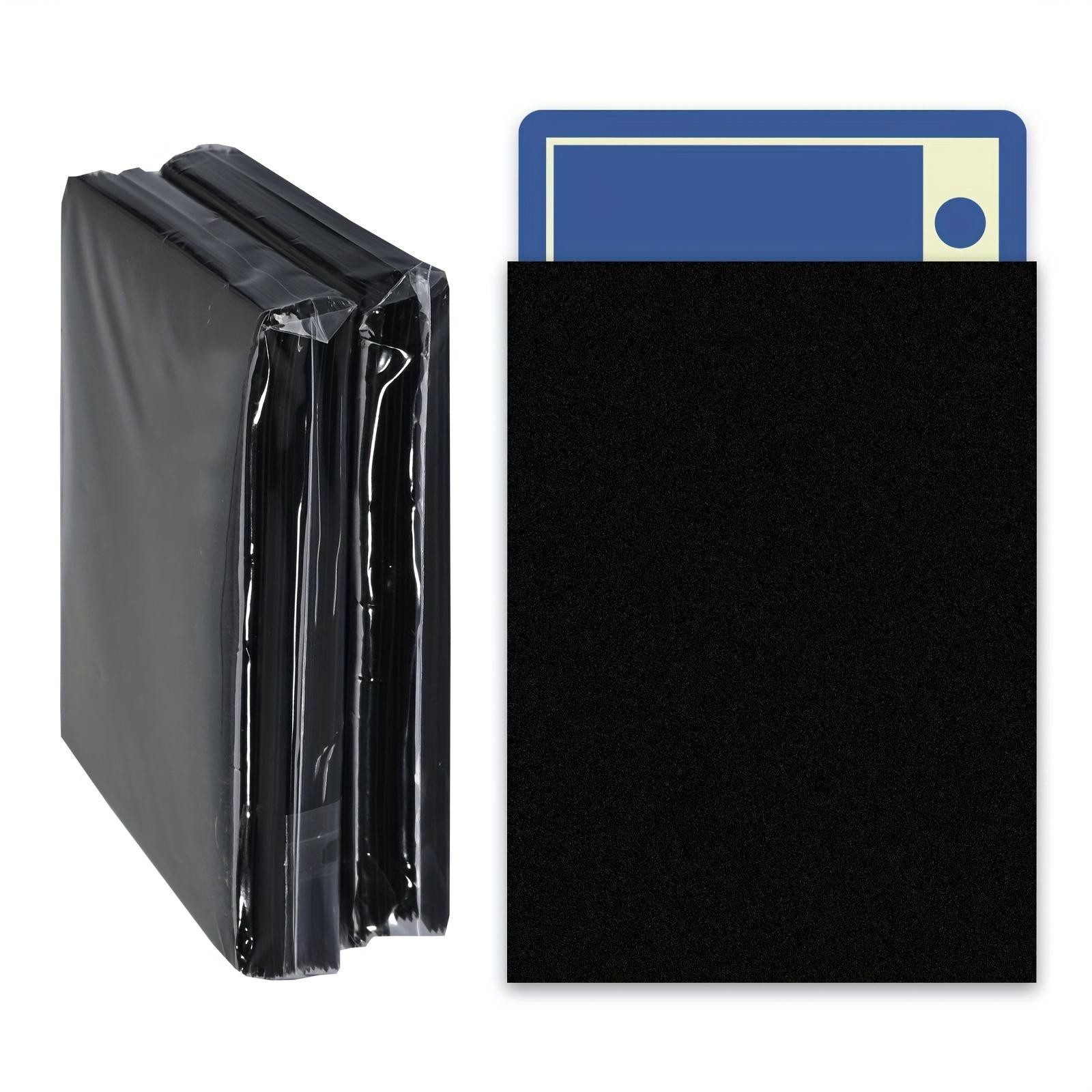 100pcs Card Sleeves ,matte Card Sleeves for Standard Sized Trading Cards,compati