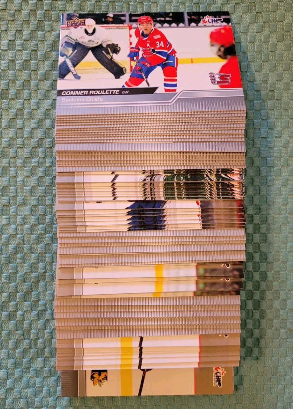 2023-24 Upper Deck CHL Hockey Singles (Pre-RC Cards) Cards 151 through 300