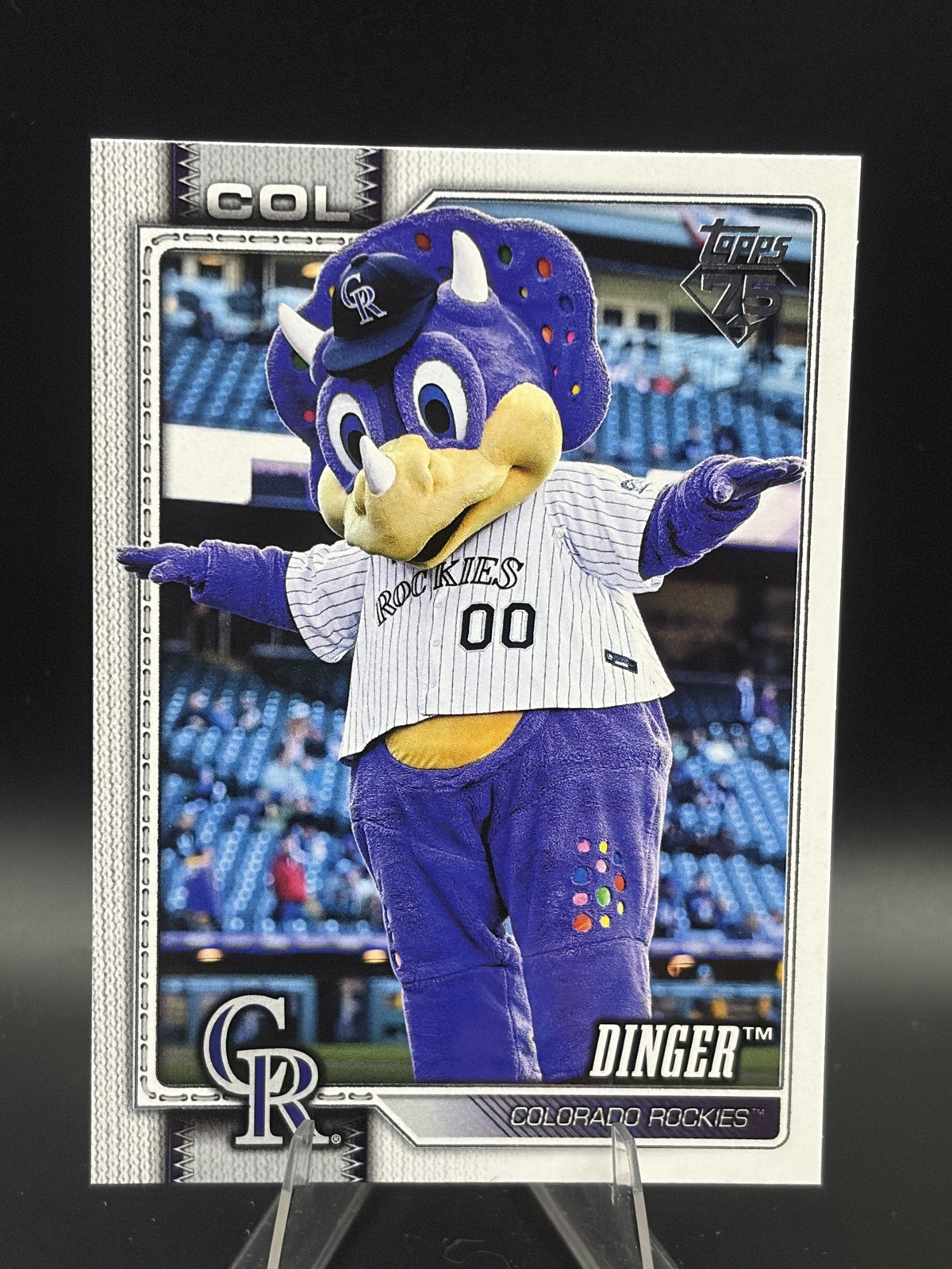#M-4 Dinger 2026 Topps Mascots