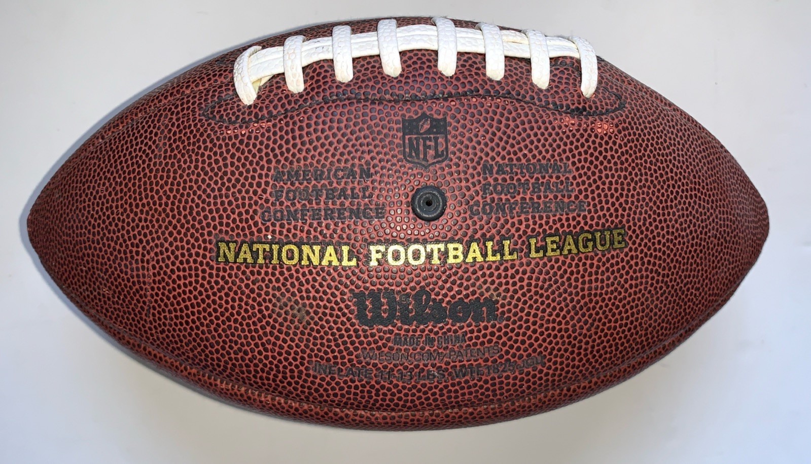Wilson The Duke Official NFL Professional Composite Football WTF 1825