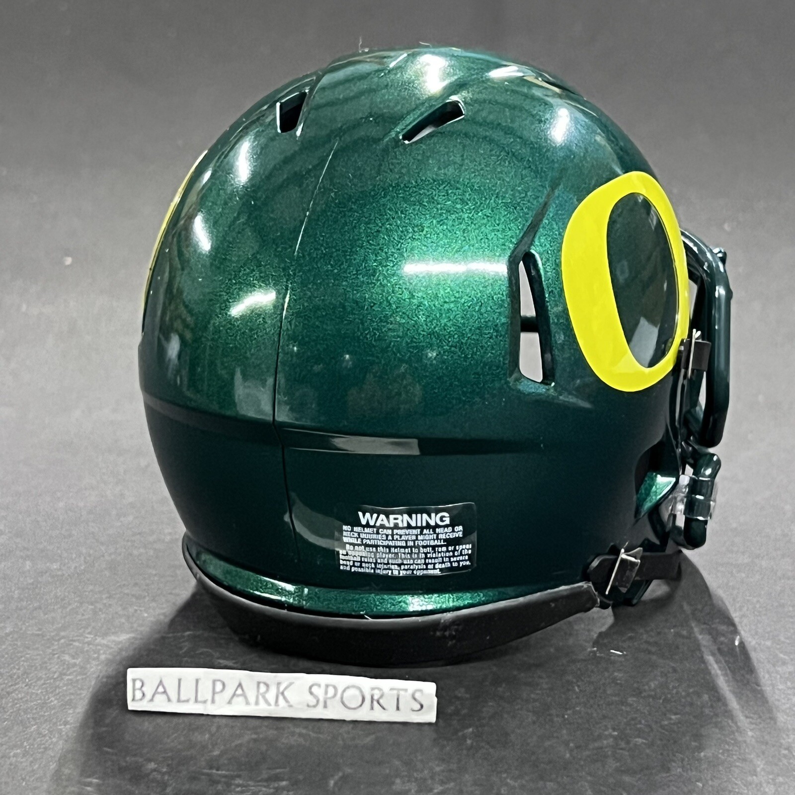 Oregon Ducks Speed Mini Helmet Riddell NCAA Licensed Brand New!