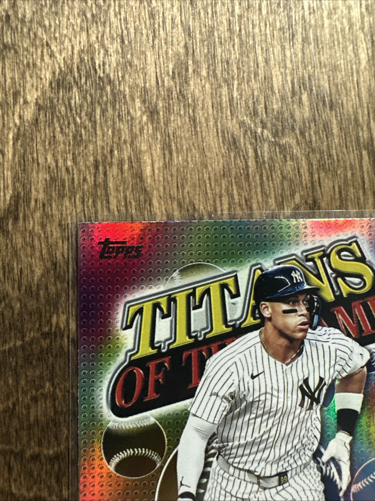 2026 Topps Series 1 Aaron Judge Titans of the Game #TOG-3 New York Yankees