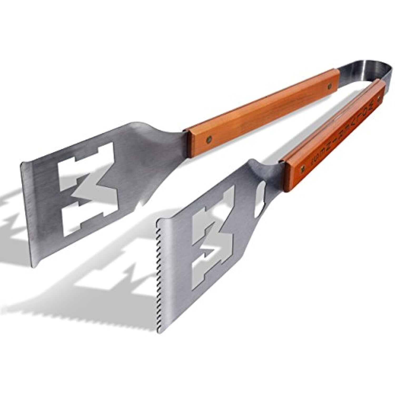Michigan Wolverines Grill-A-Tong Stainless Steel BBQ Tongs , 18 3/8″ x 3 1/8″