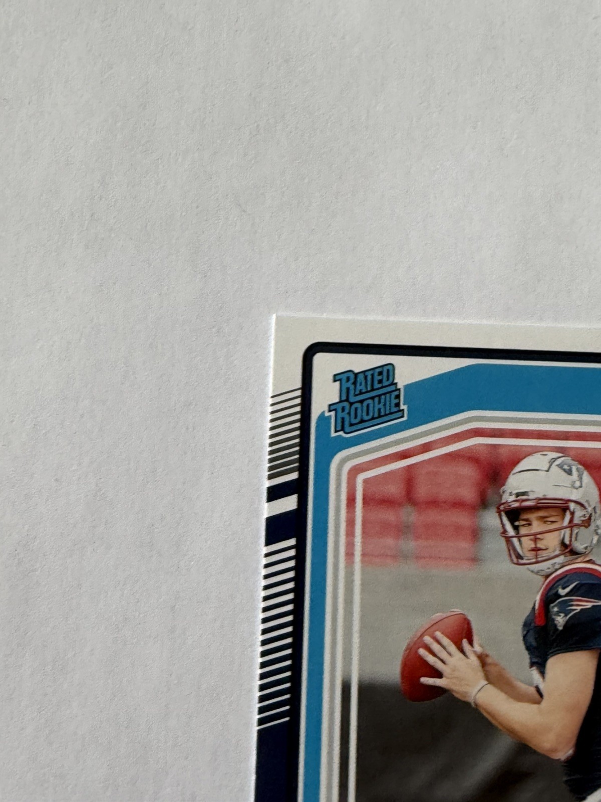 2024 Panini Donruss – Rated Rookie Drake Maye #379 (RC) New England Patriots QB