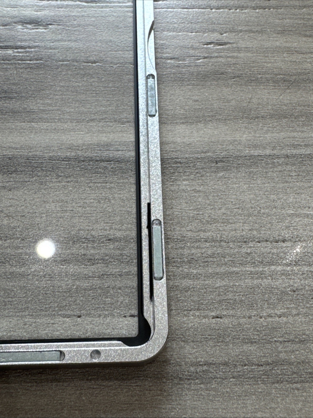 PSA Slab Protector Aluminum Magnetic Case Silver UV Protectant