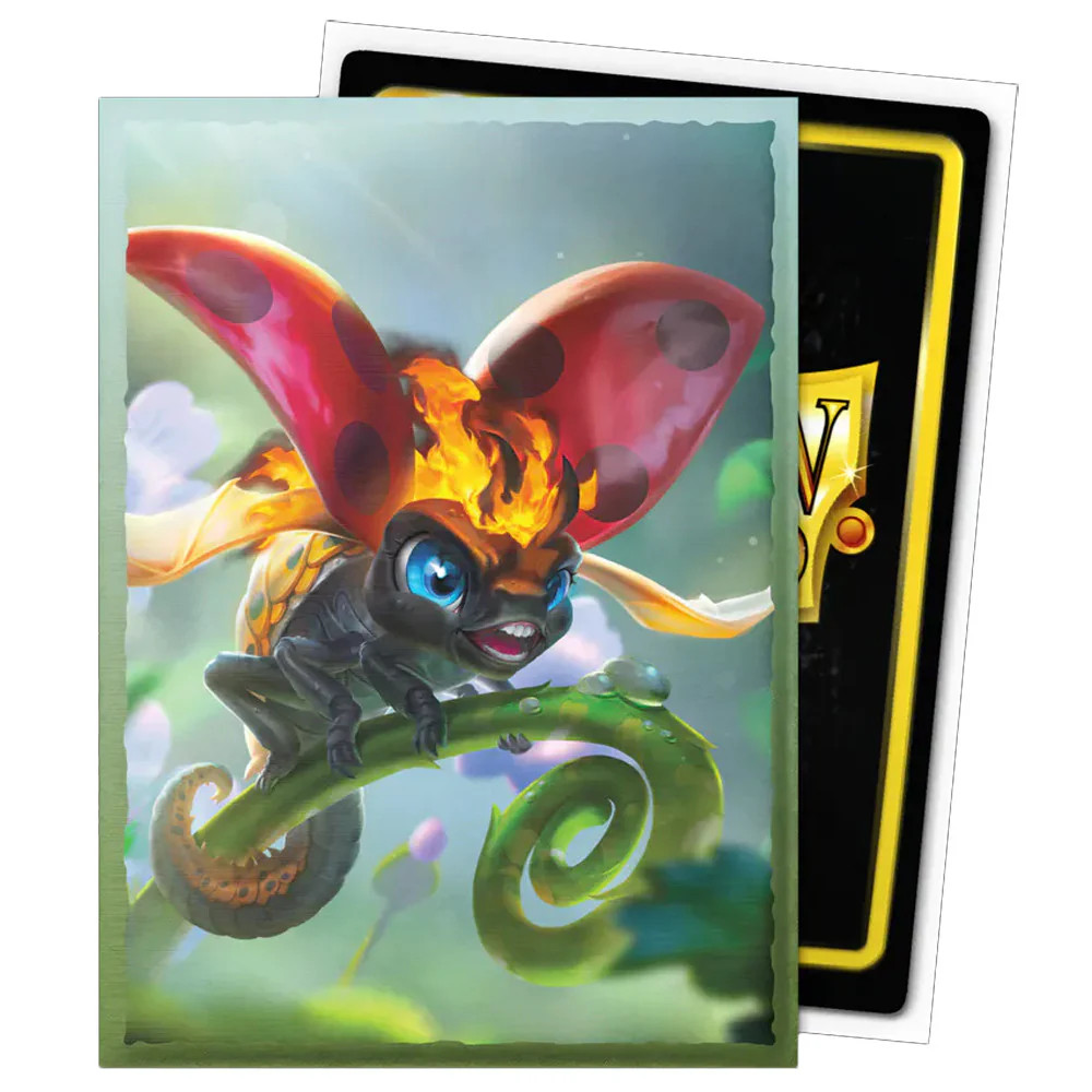 Dragon Shield Brushed Art Sleeves – The Burnbug