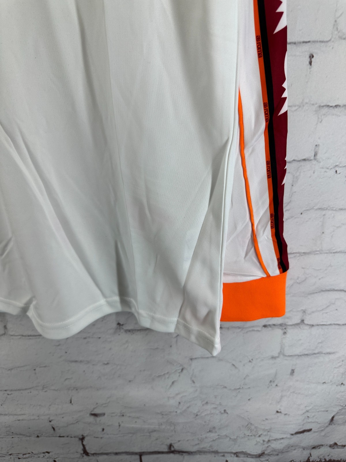 AS ROMA ITALY 1998 1999 RETRO VINTAGE FOOTBALL SHIRT JERSEY AWAY SIZE MEDIUM