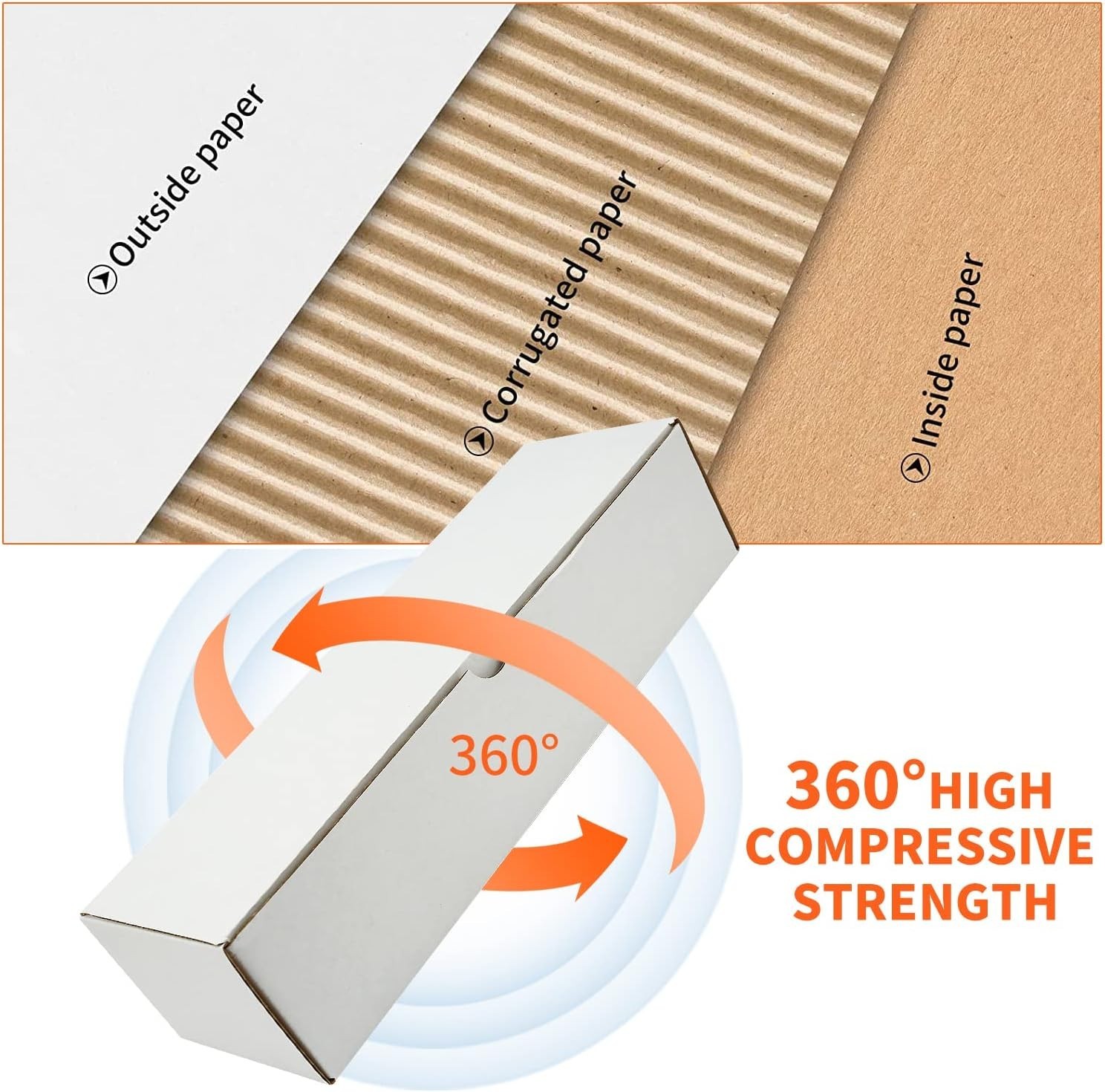 4-Pack White Vintage Trading Card Storage Boxes, Holds 800 Cards