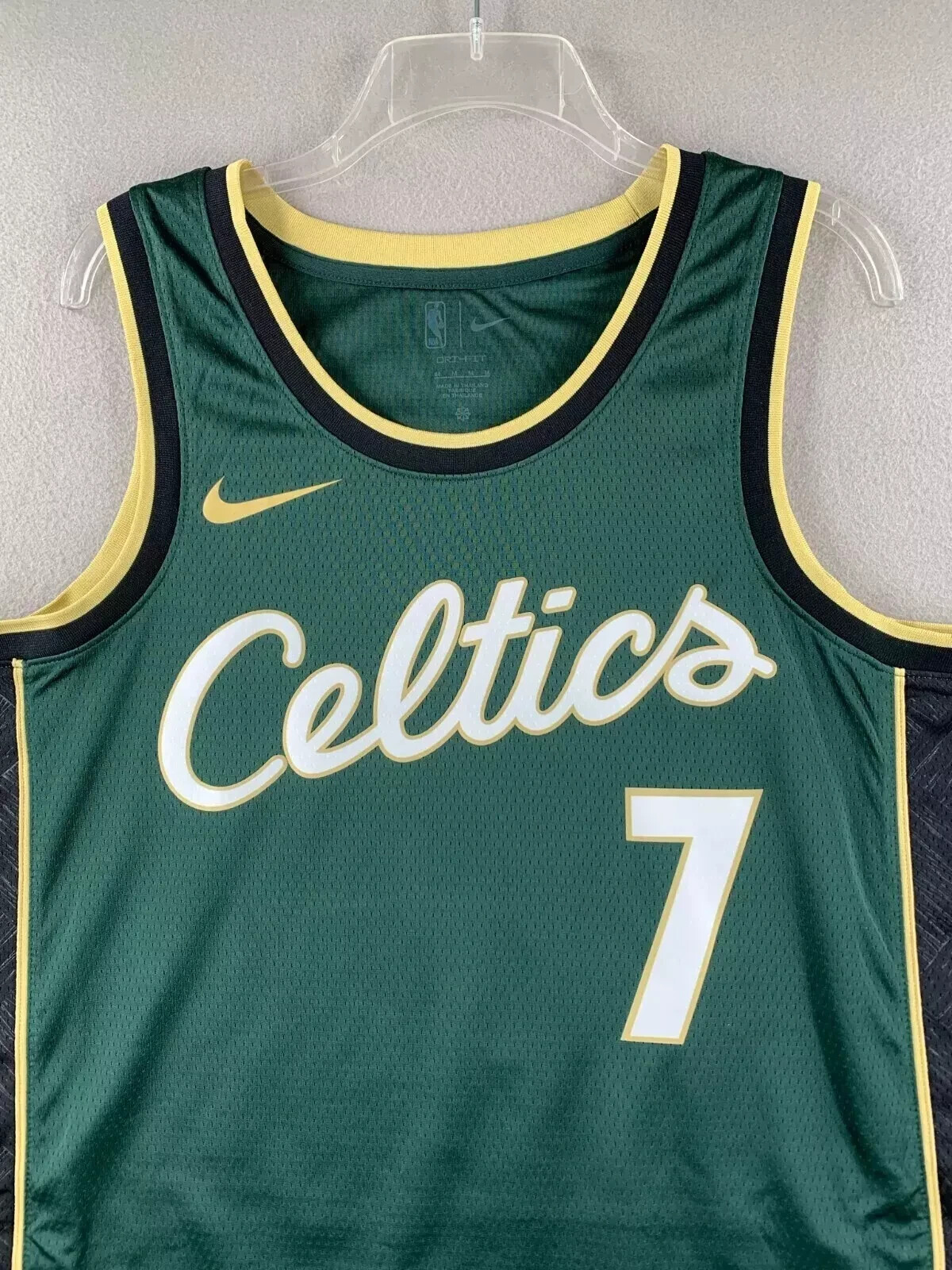 Jaylen Brown Boston Celtics Nike City Edition Swingman Jersey Men’s 2022/23 NBA