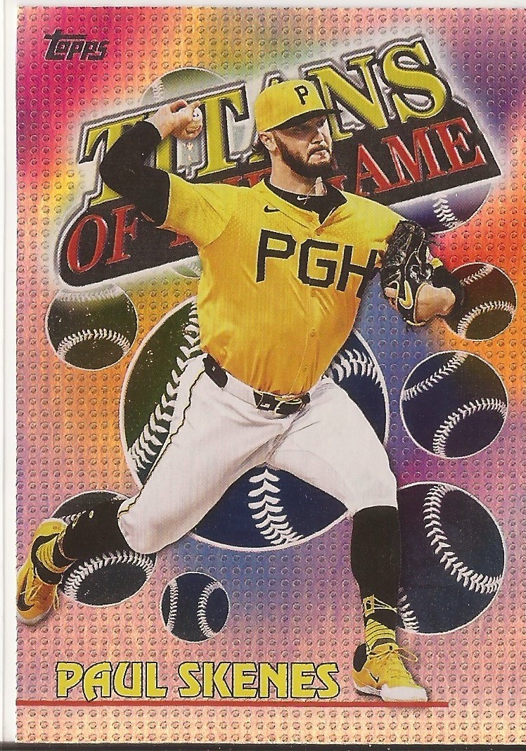 2026 topps series 1 – Titans Of The Game Insert #TOG-1 – 19 You Pick (RC)