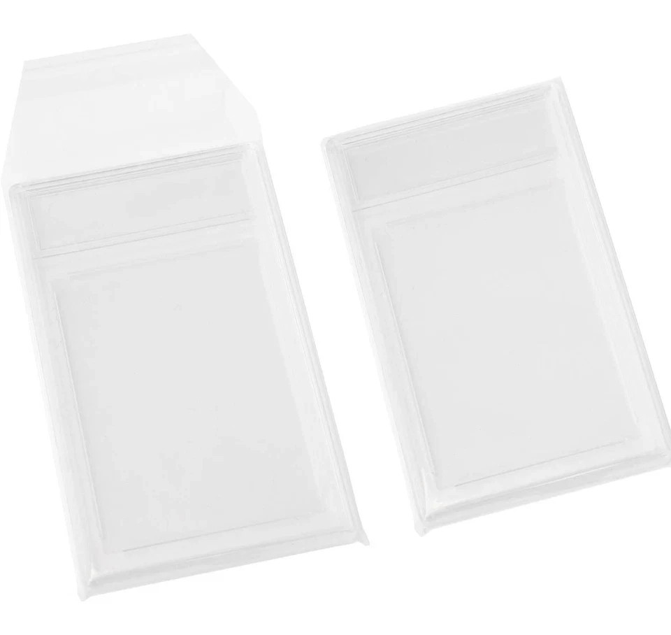 Resealable Graded Card Sleeves for PSA, CGC and TAG Slabs (100 Pack) 100