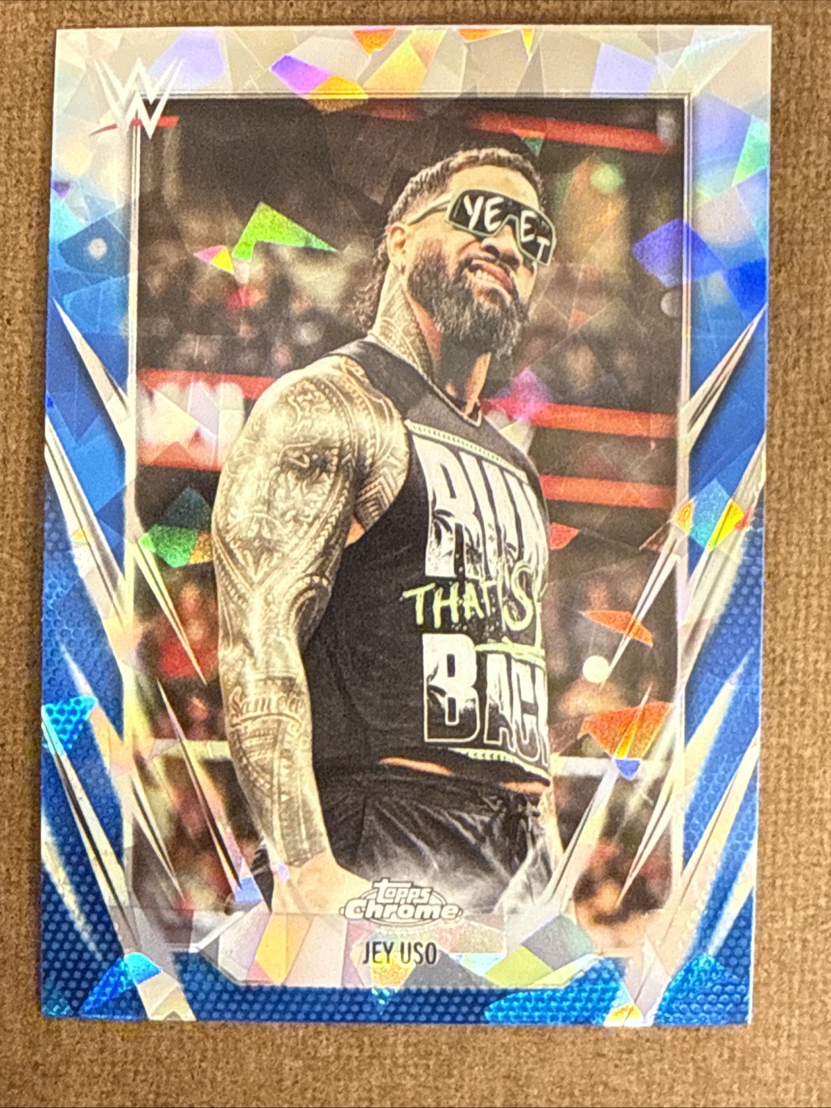 2026 Topps Chrome SAPPHIRE WWE Wrestling Base Cards #1-200 You Pick/Choose! READ