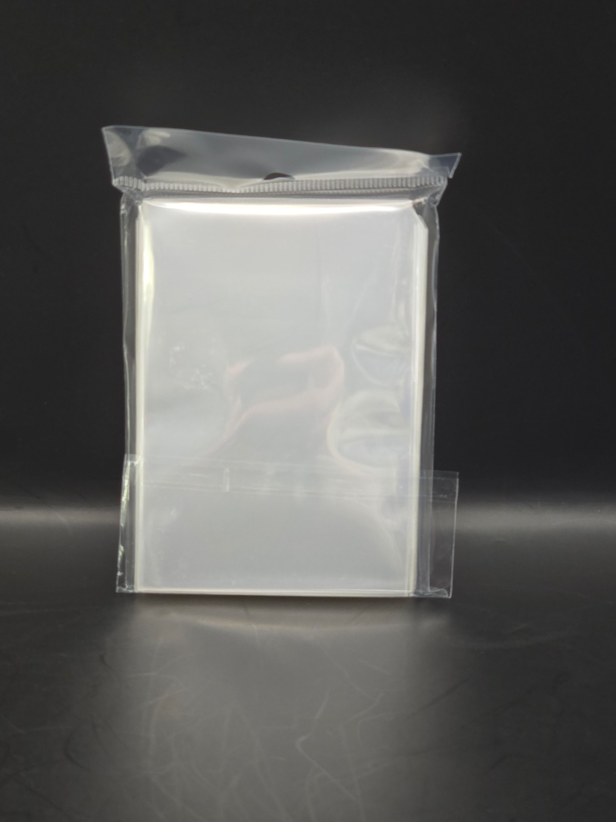 1000 CSP Premium Notched Corner Trading Card Penny Sleeves 10 Packs of 100