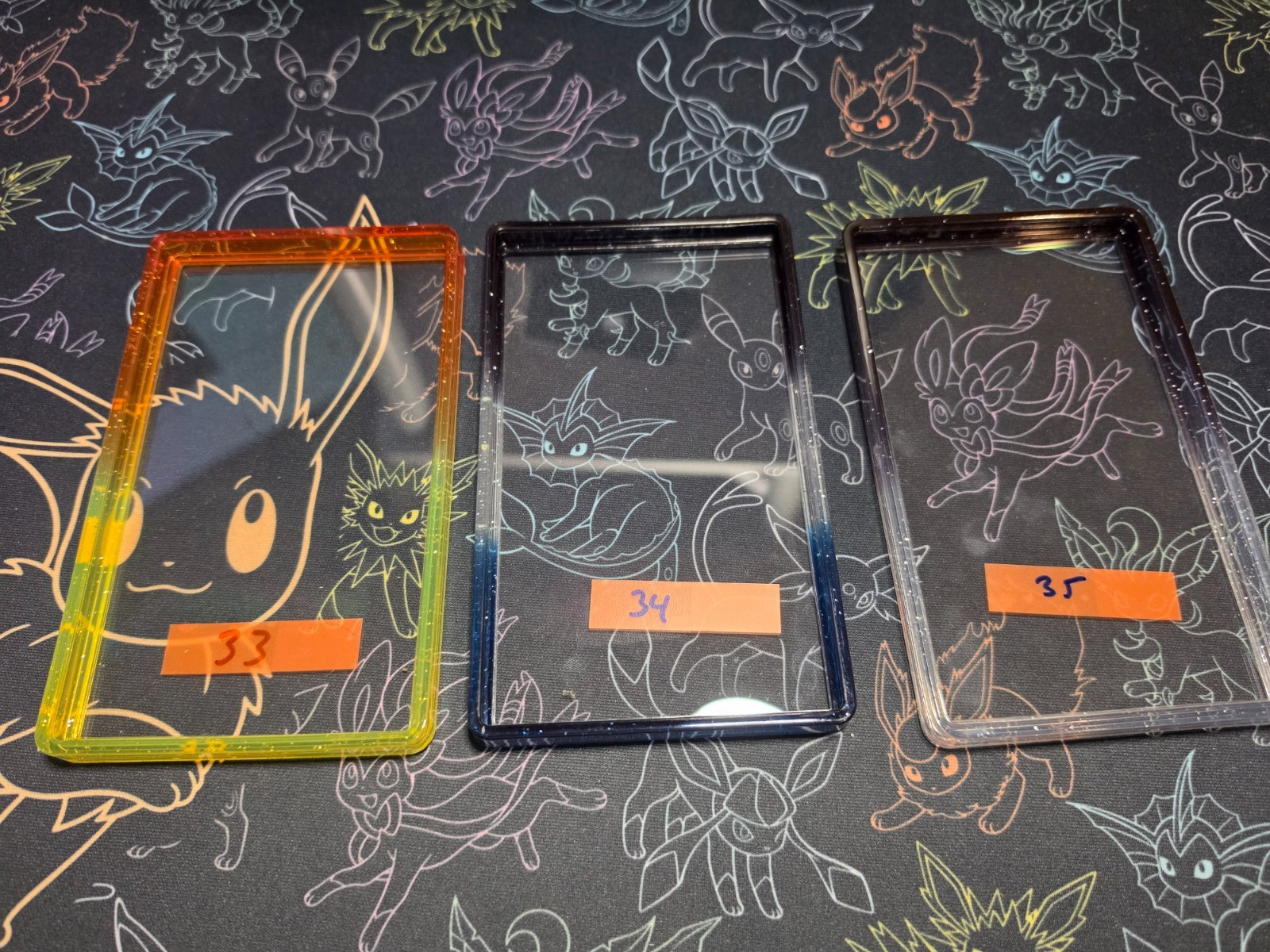 PSA Graded Slab Guard with TPU PC Protector Stackable Acrylic Back US SELLER!