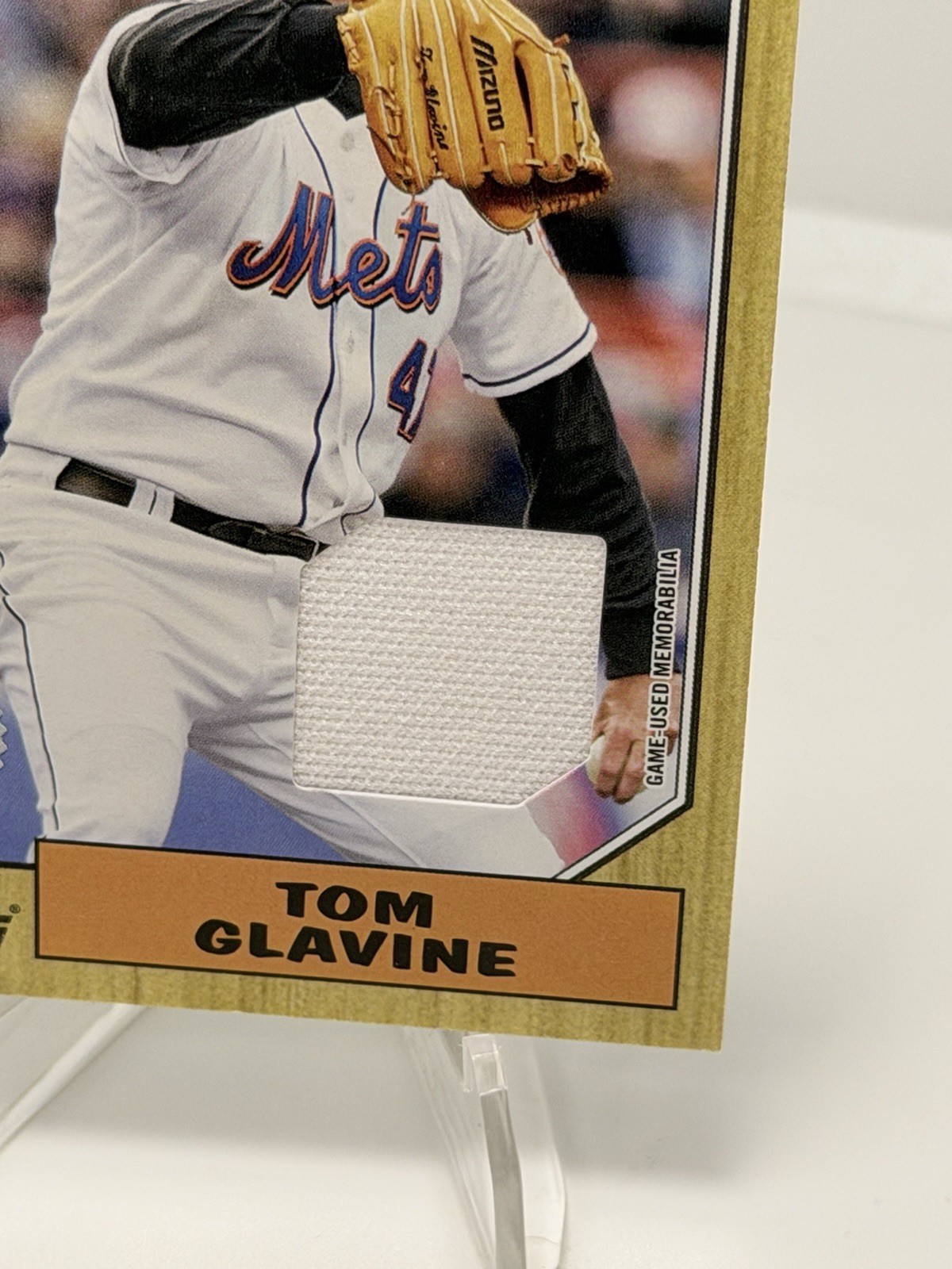 2022 Topps Series 2 1987 Topps Baseball Relics Tom Glavine #87BR-TG HOF Mets