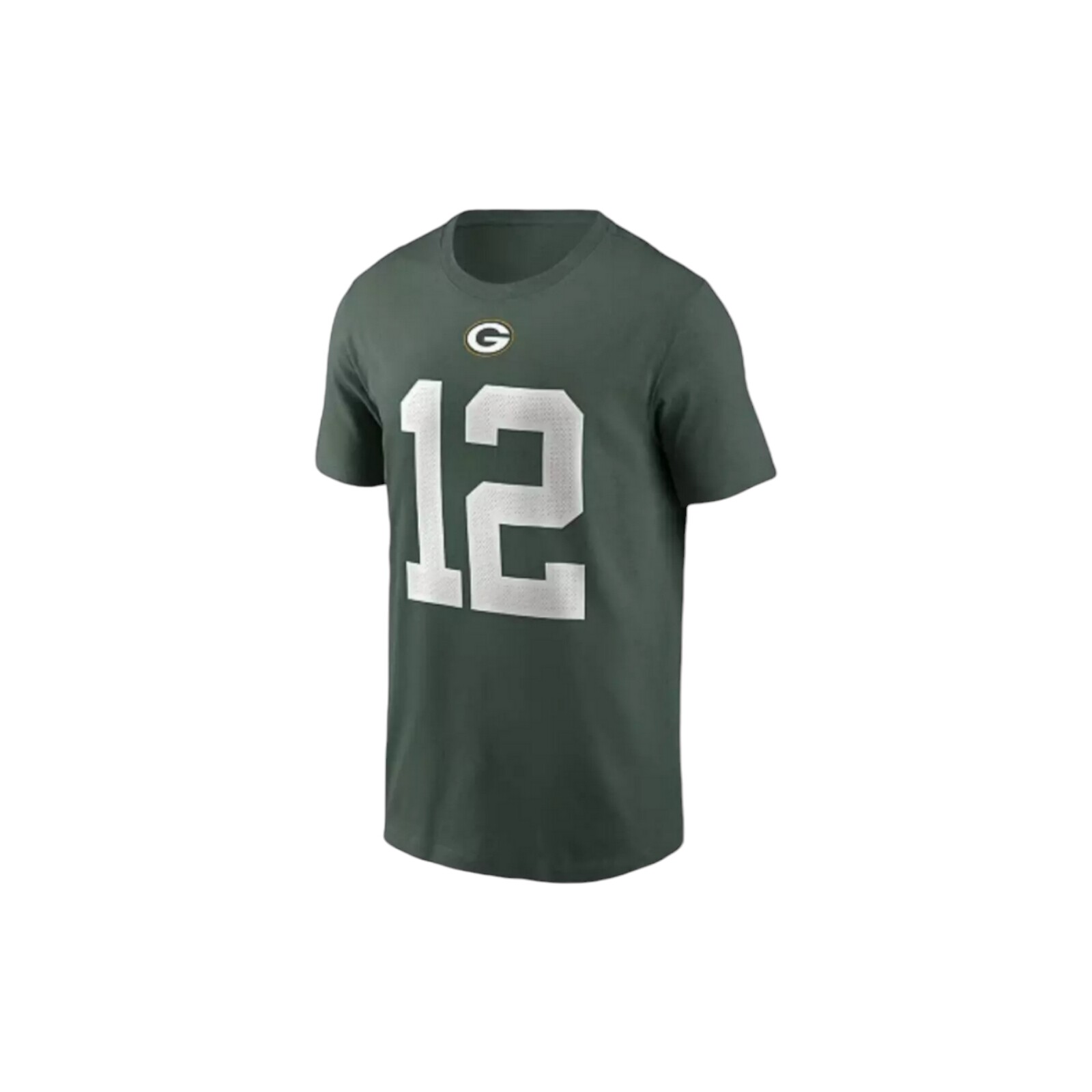Green Bay Packers NFL Nike Tee Rodgers #12 T-Shirt Green / White Size XL, XXL