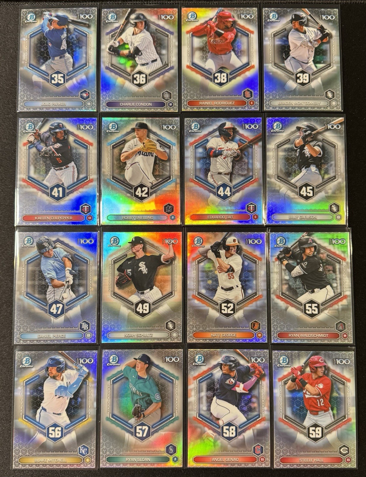2026 Bowman Baseball – Inserts (You Pick) Multi-Buy Discounts – Updated 5/16/26