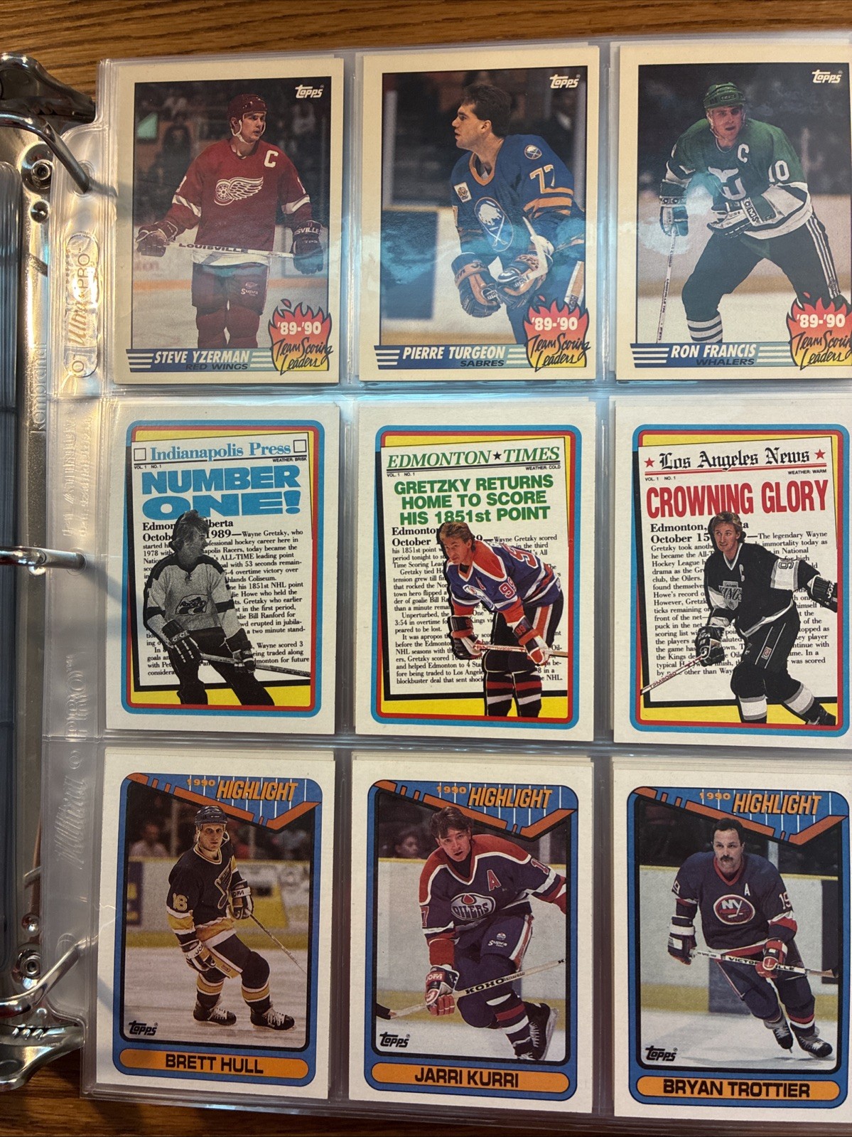 1990-91 Topps NHL Hockey Complete Set- Combine Shipping On Other Listings