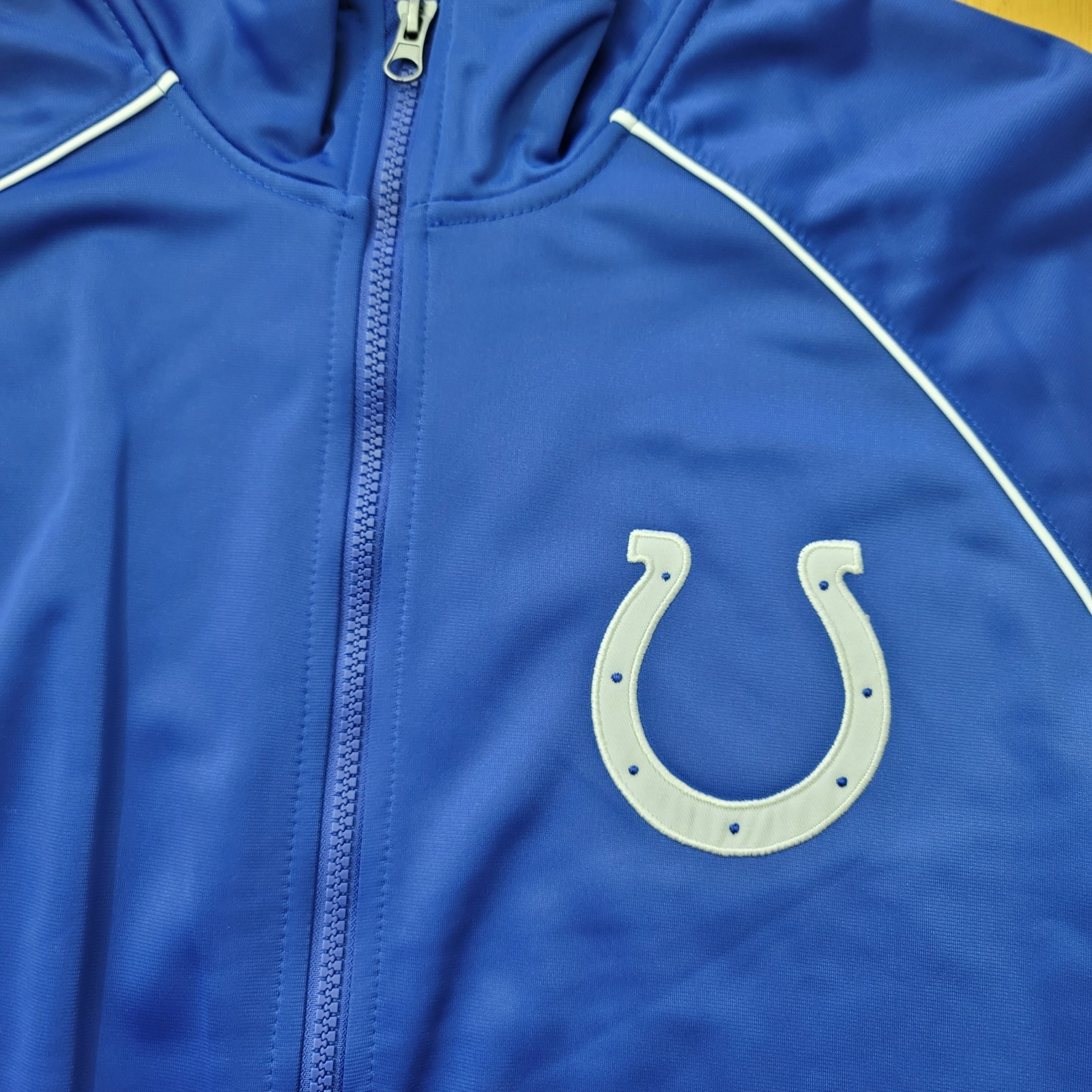 NFL Indianapolis Colts G-III Full Zip Jacket Blue Men’s Medium NEW