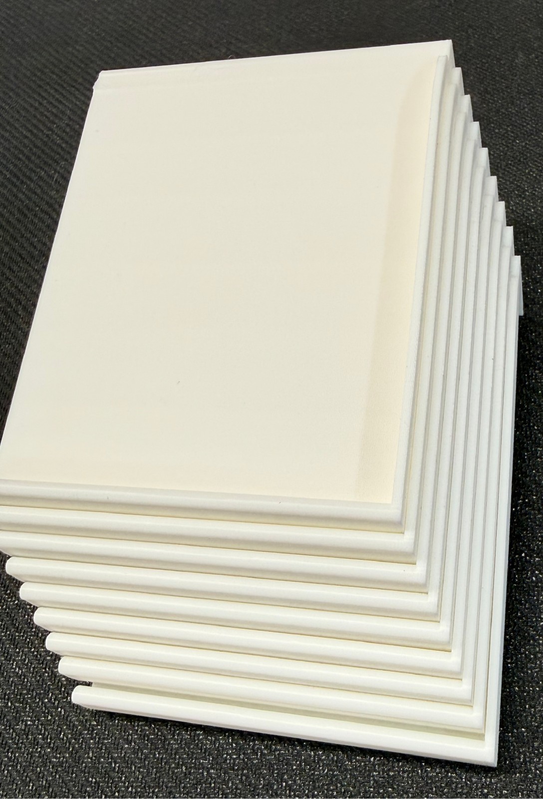 [40-pack] Card Risers Top Loader for Sports Trading Card Games TCG – Stackable