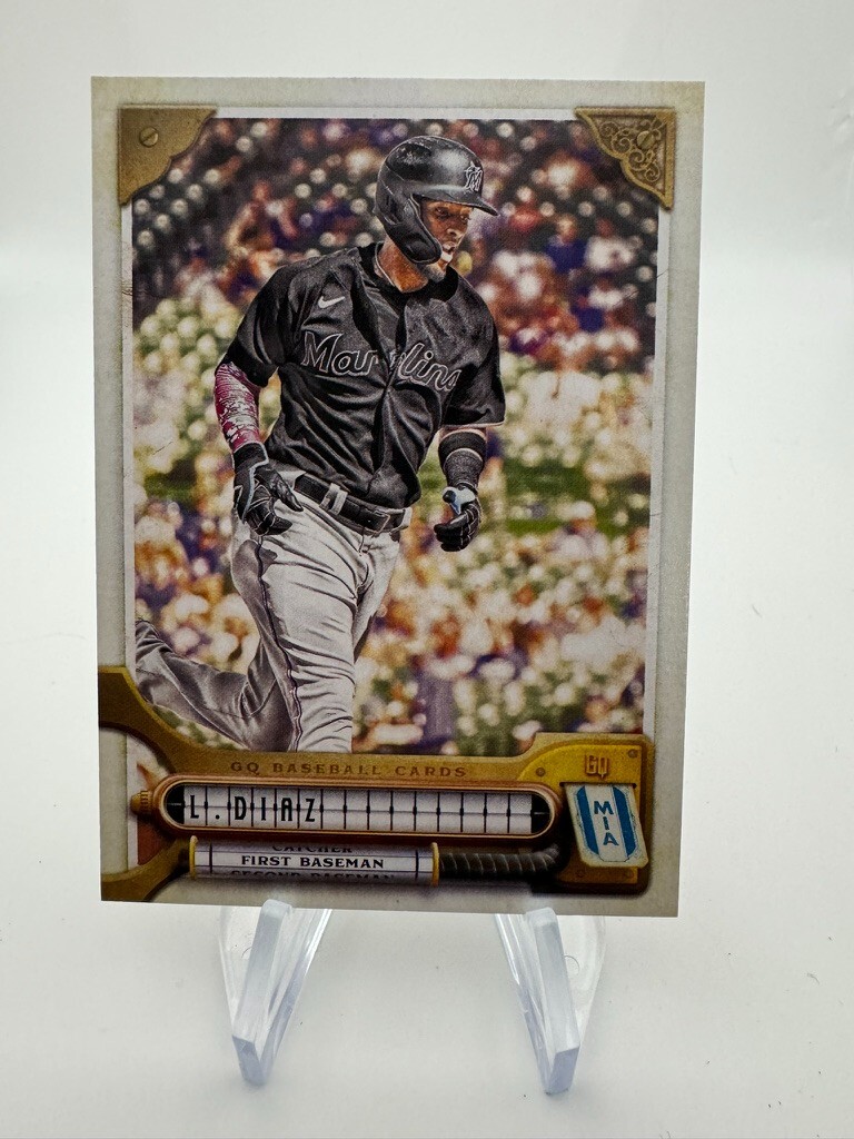 2022 Topps GQ Baseball Cards Pick From List Complete Your Set #1-150