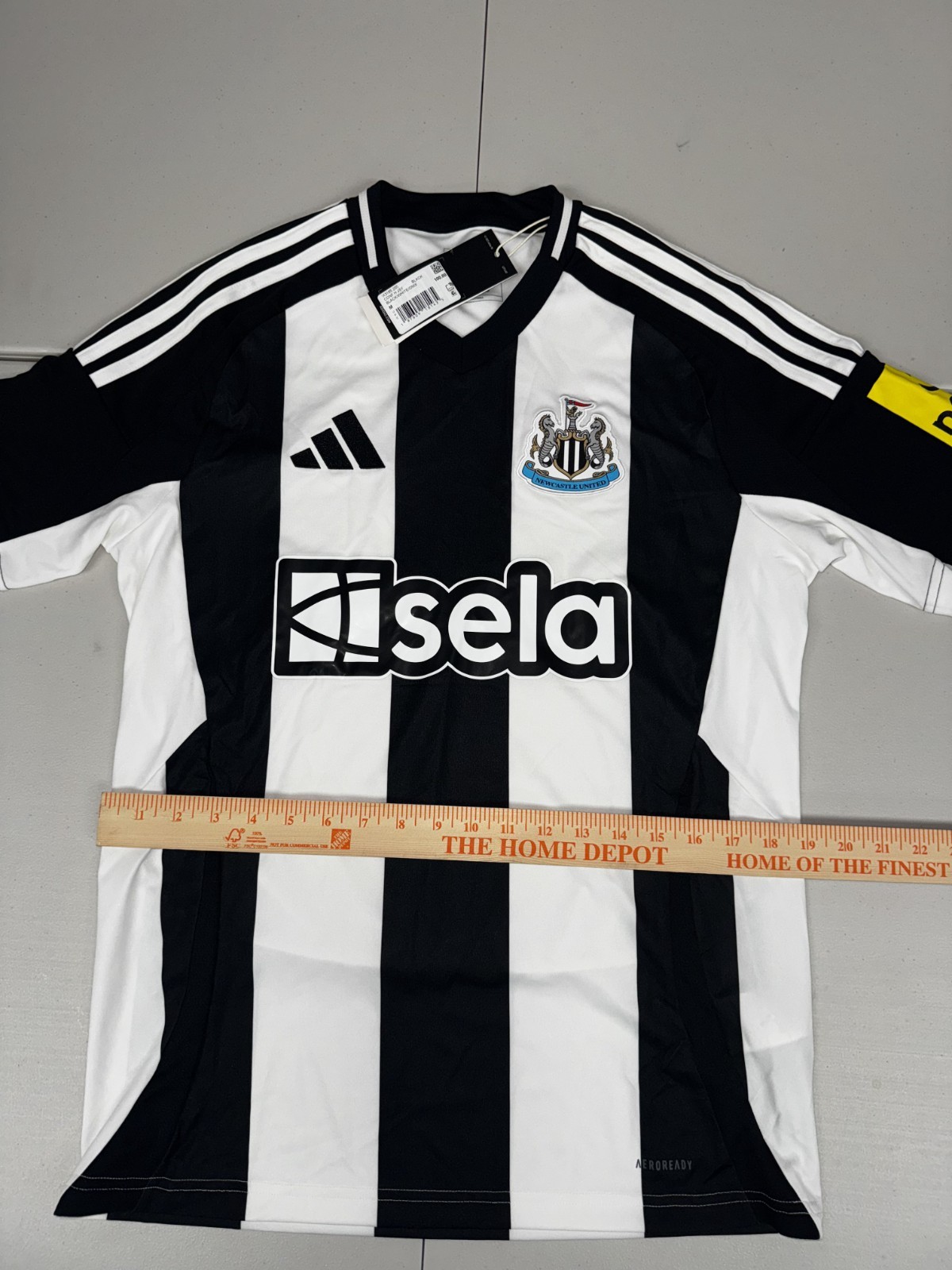 2024-25 Adidas Men’s Newcastle United Home Soccer Jersey Pick Size NWT $100