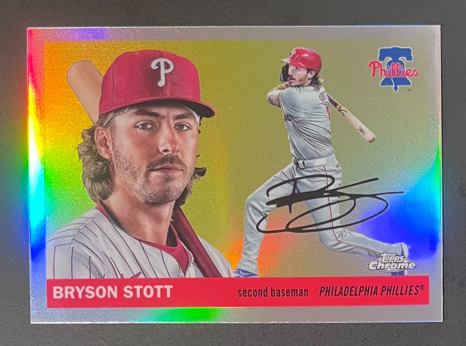 12% off!⚾(pick) Philadelphia Phillies 2025 Topps Chrome Platinum (parallels)🔴🔵