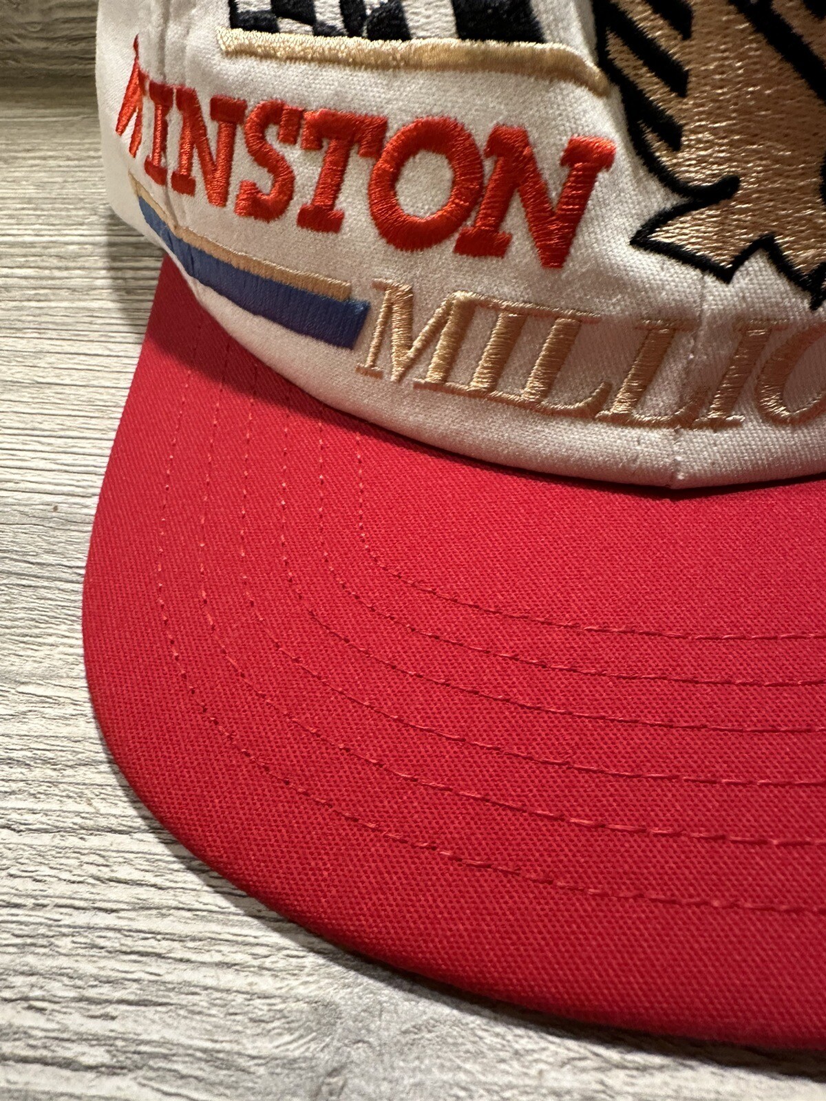 Vintage Nascar Winston Select Million Hat *See Details*