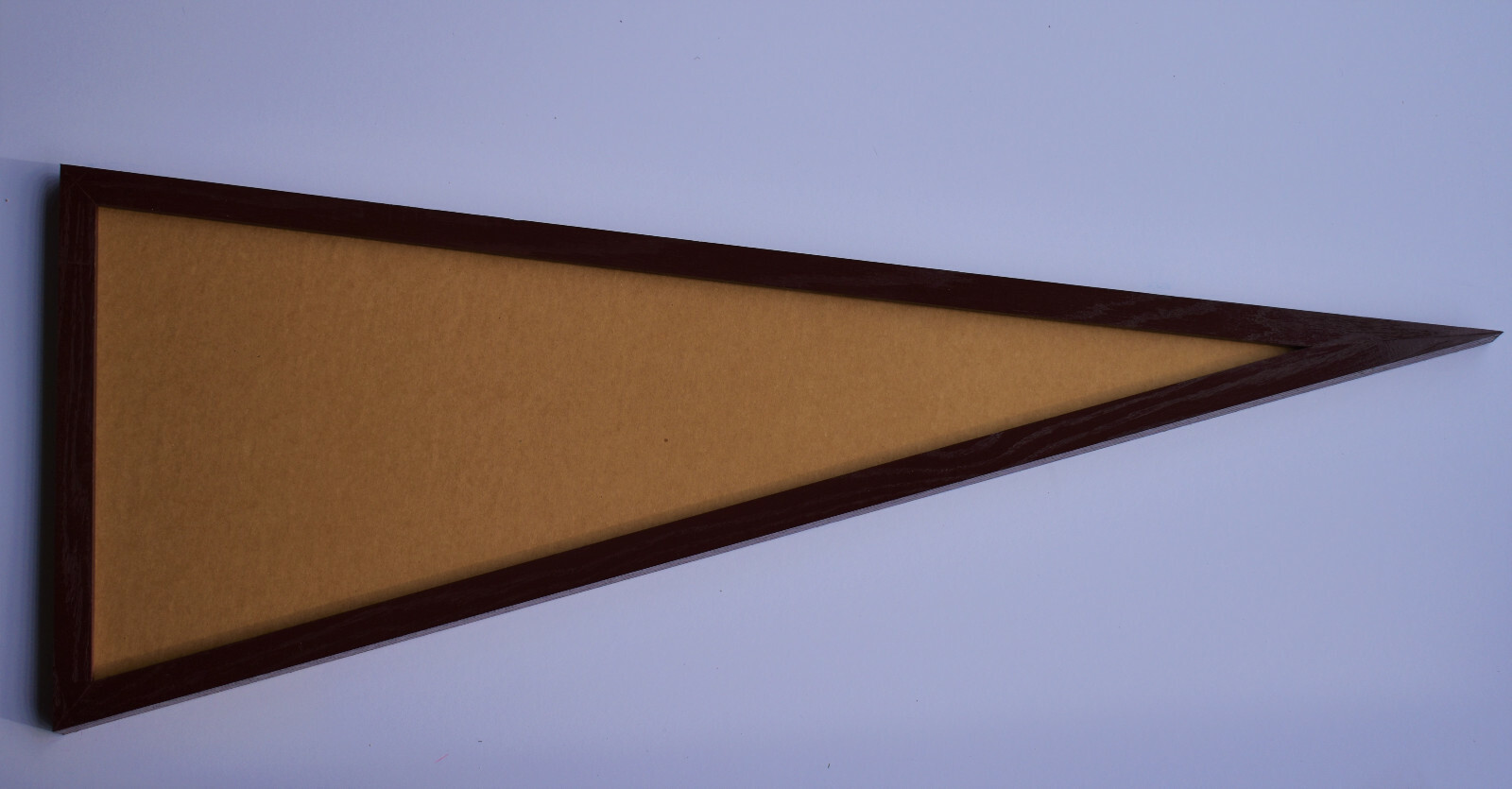 12×30 oak pennant frame choose your color