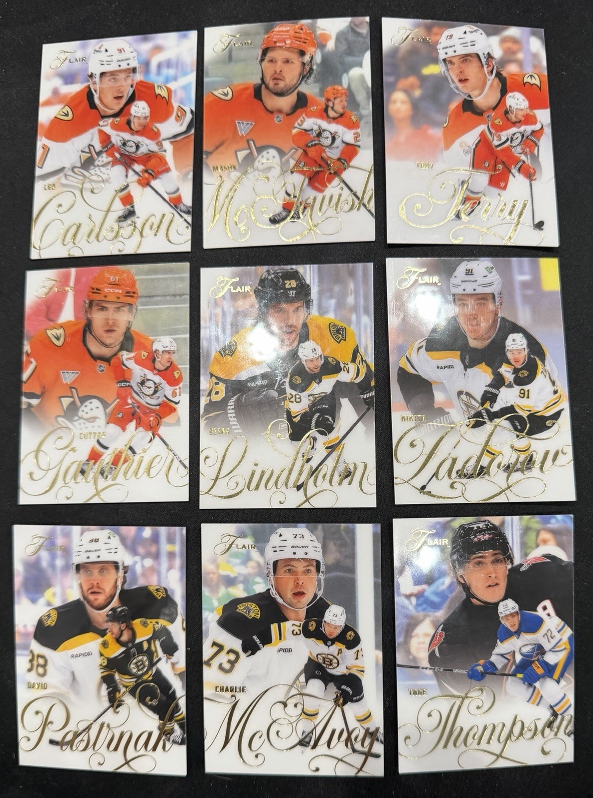 2025-26 Upper Deck Flair Hockey – Set Builder #1-200 w/ Rookies – You Pick!