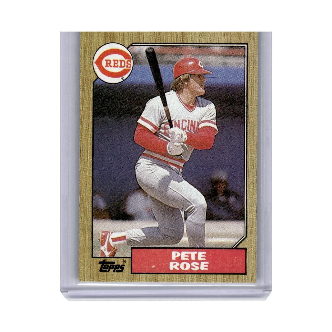 1987 Topps Pete Rose Reds #200.0