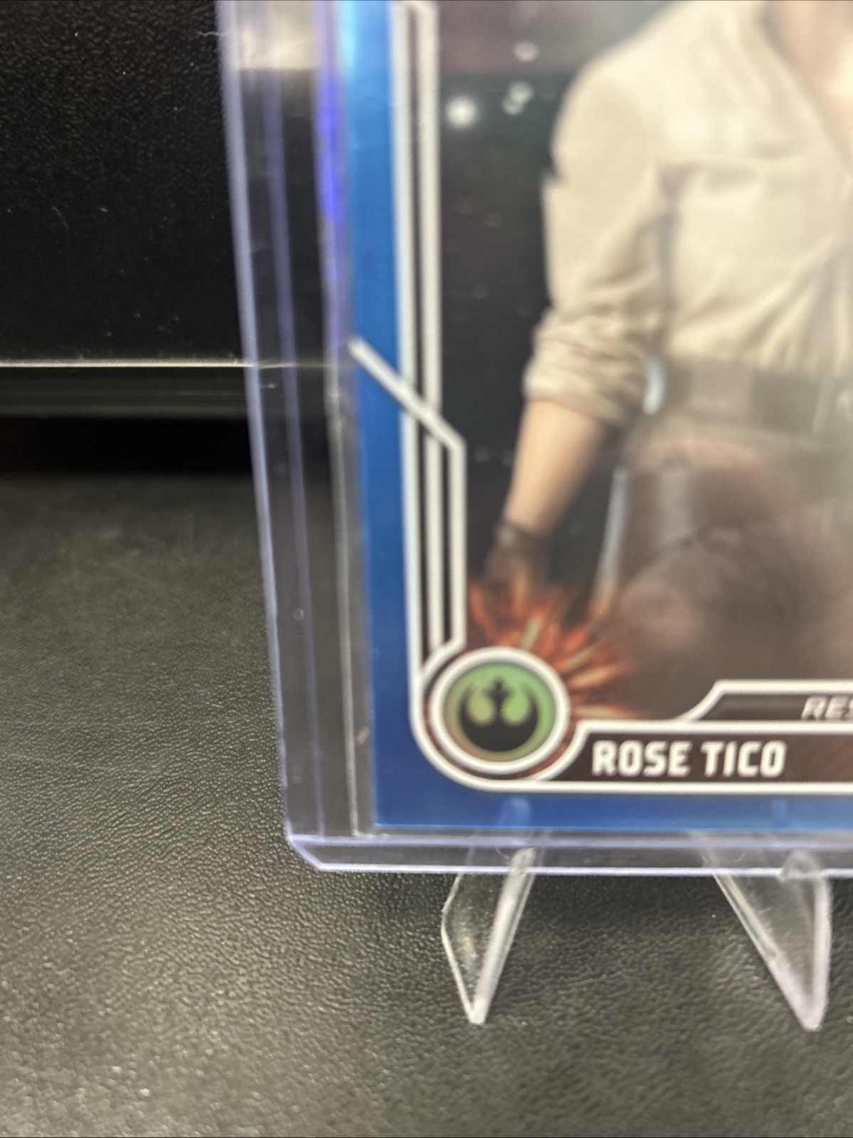 ROSE TICO #148 /150 BLUE TOPPS STAR WARS CHROME 2023