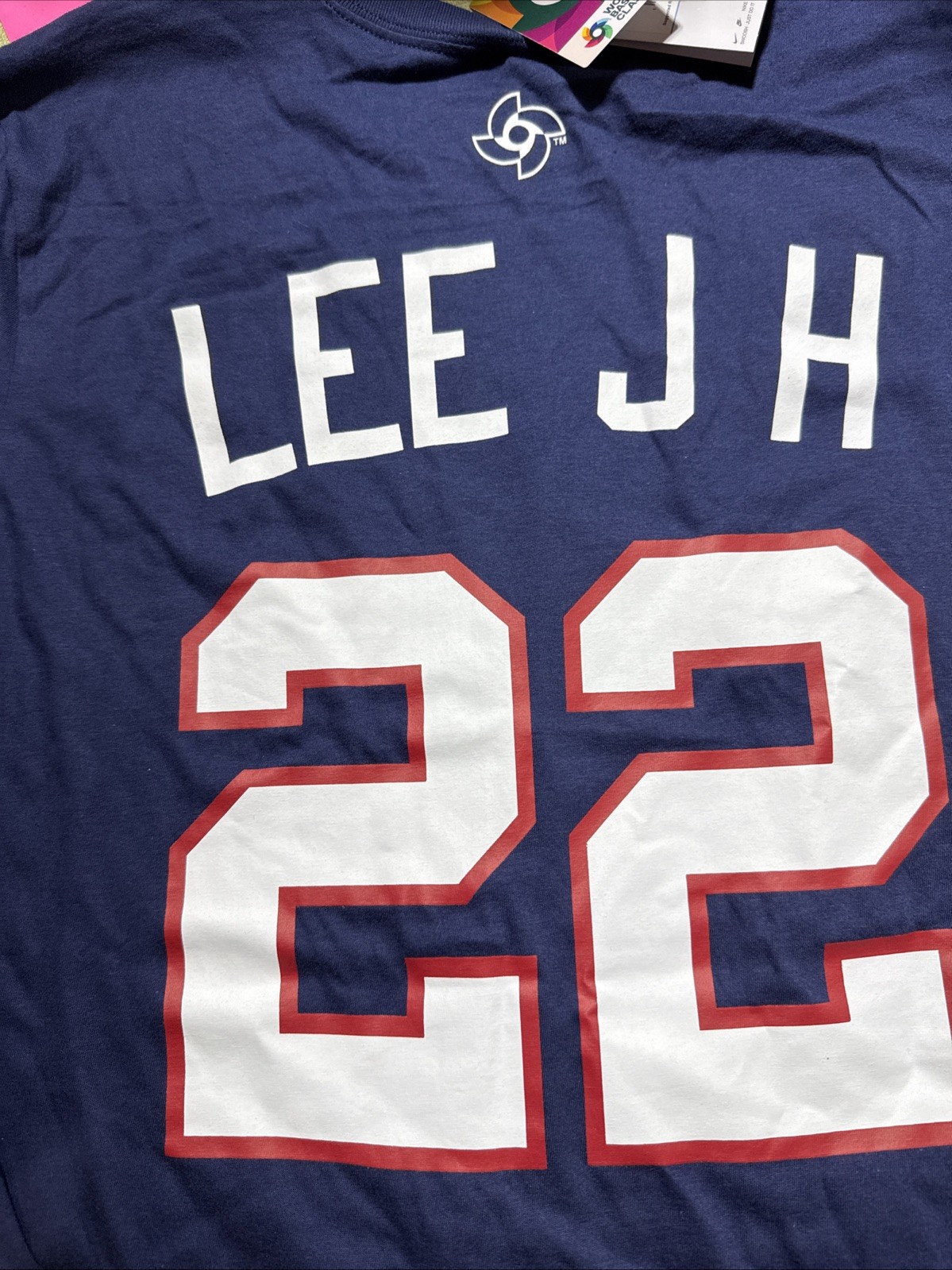Korea, World Baseball Classic Lee JH, New With Tags