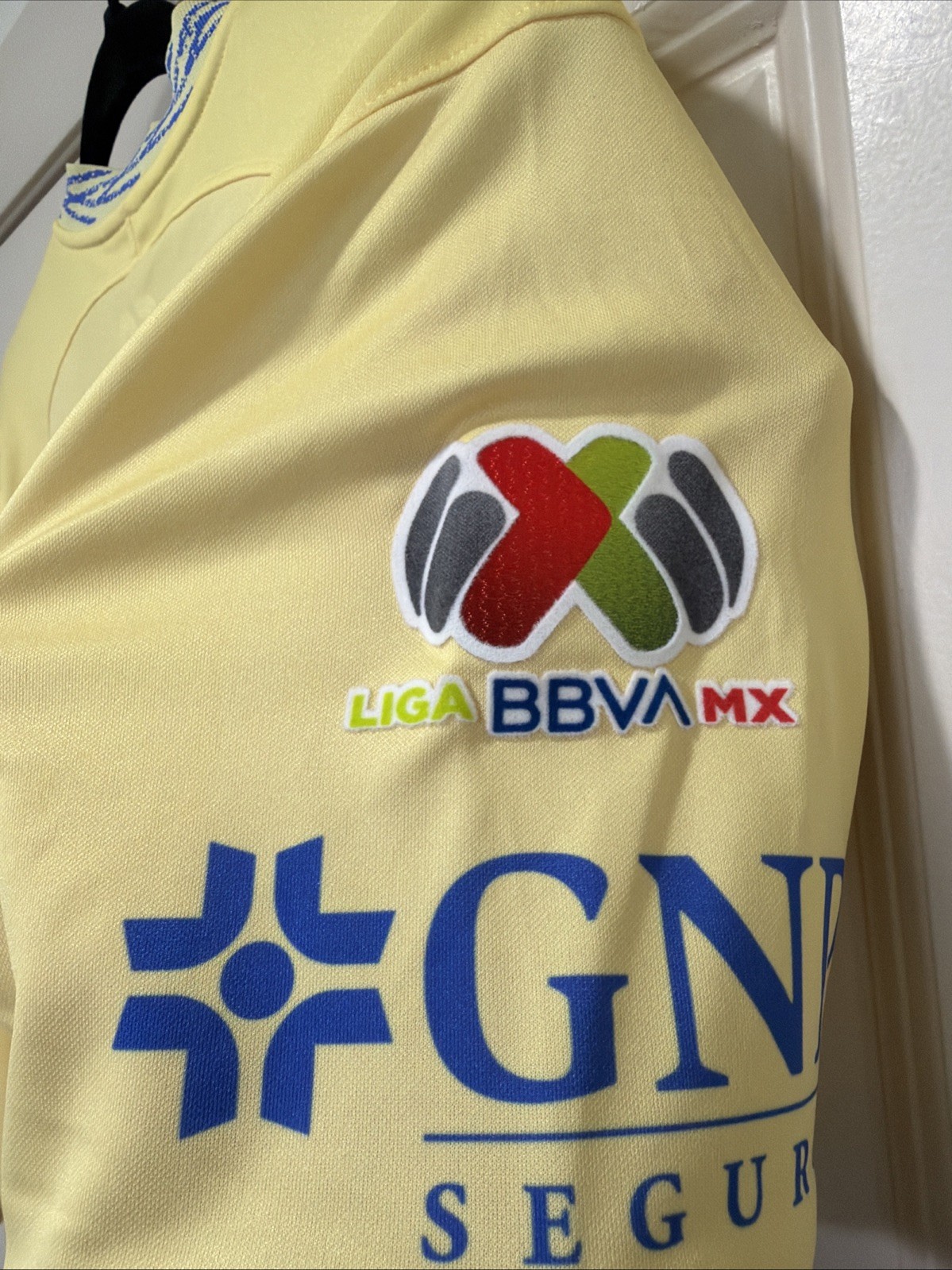 Fidalgo #8 Mens MEDIUM Nike Club America Home Patrio Jersey
