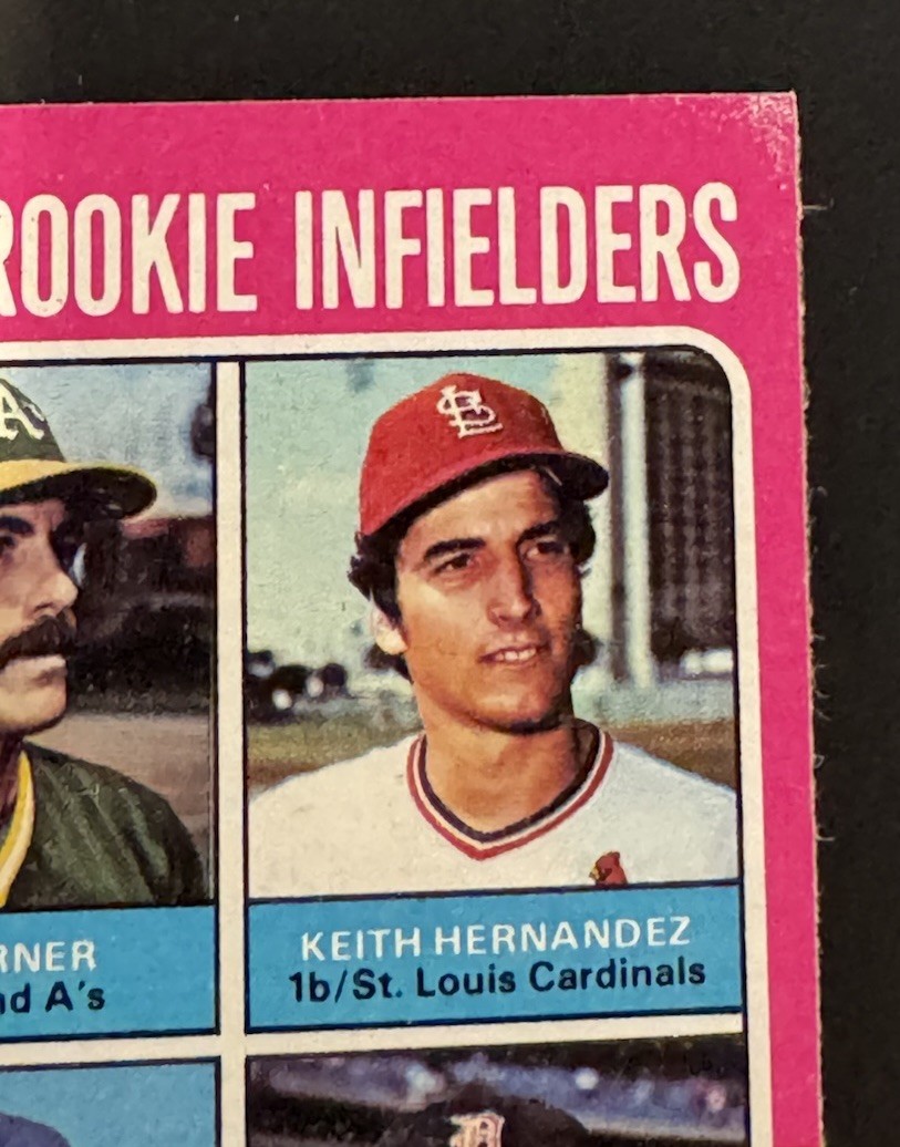 1975 Topps “Rookie Infielders” Keith Hernandez #623 RC Cardinals