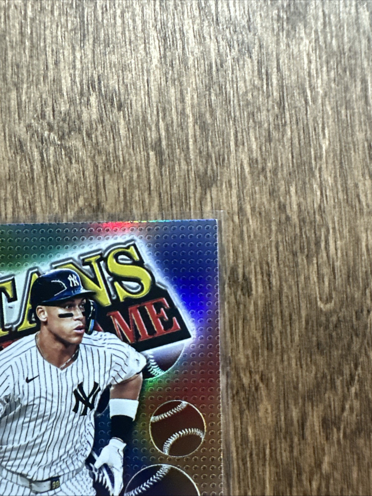 2026 Topps Series 1 Aaron Judge Titans of the Game #TOG-3 New York Yankees