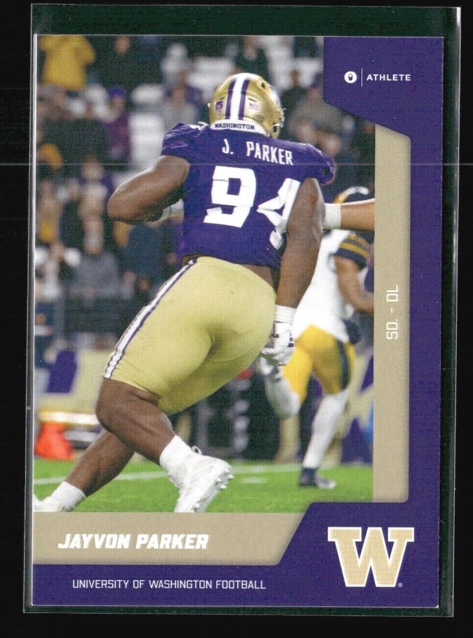 Washington Huskies 2023 OnIt Athlete Football Cards NIL Deals Complete Your Set