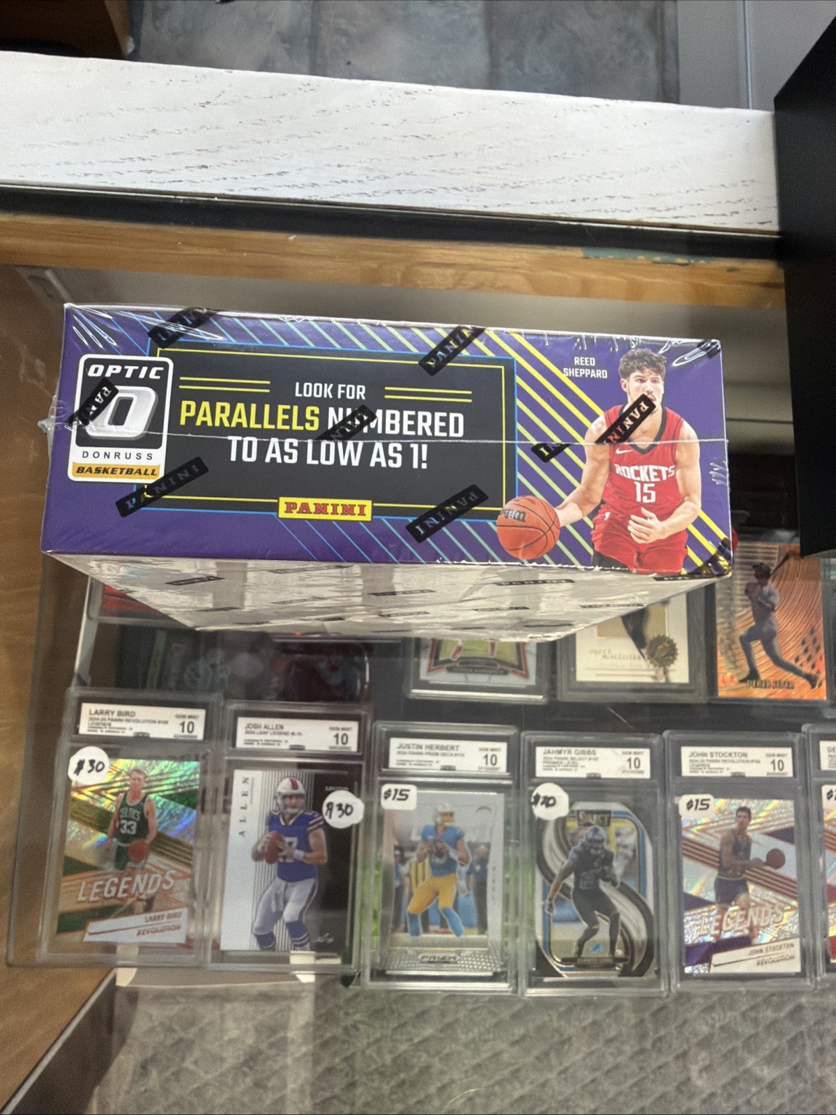 2024/25 Panini Donruss Optic Basketball Fast Break Box
