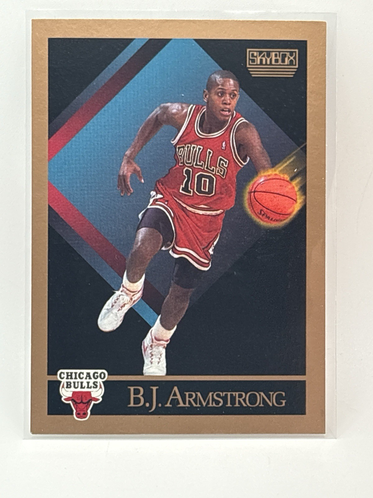 1990-91 Skybox – B.J. Armstrong #37 (RC)