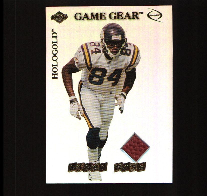 1999 Collector’s Edge Odyssey – Randy Moss #RM Holo Gold (MEM)
