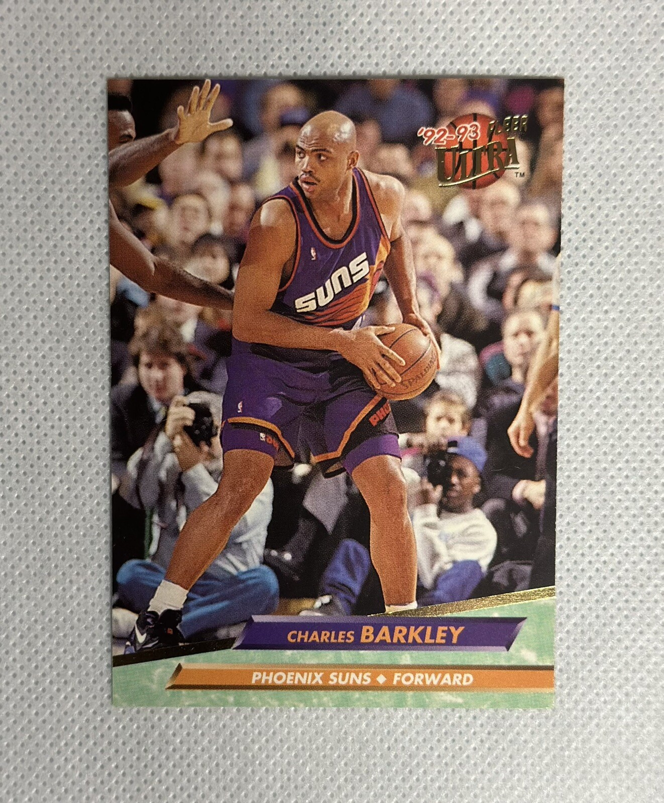 1992-93 Fleer Ultra Charles Barkley #337 Basketball Card Phoenix Suns HOF