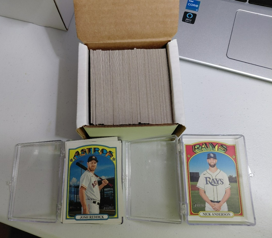 2021 TOPPS HERITAGE SHORT PRINTS 401-500 & 701-725 U PICK