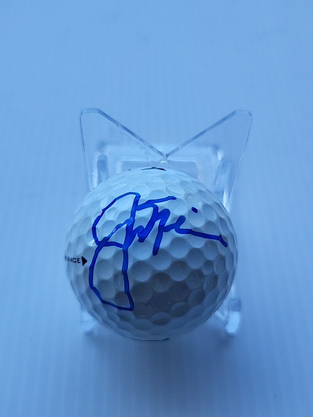 JACK NICKLAUS Hand-Signed Autographed Golfball with COA and (Protective Case)