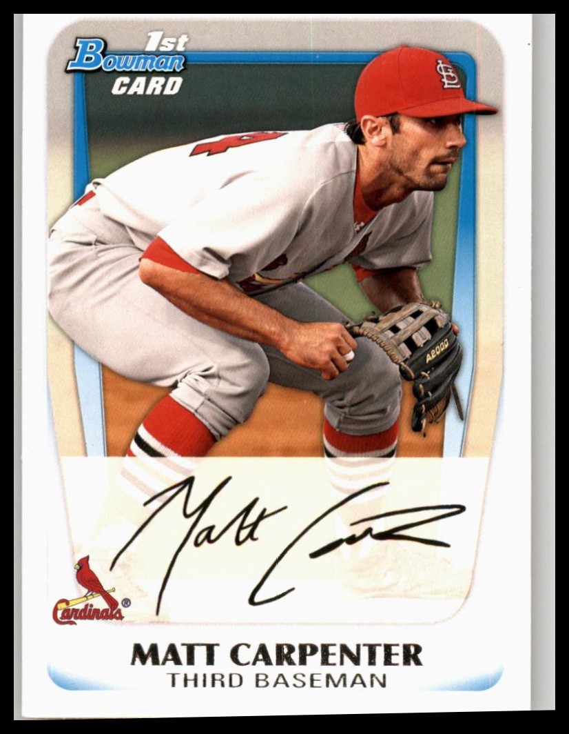2011 Bowman #BP66 Matt Carpenter Prospects