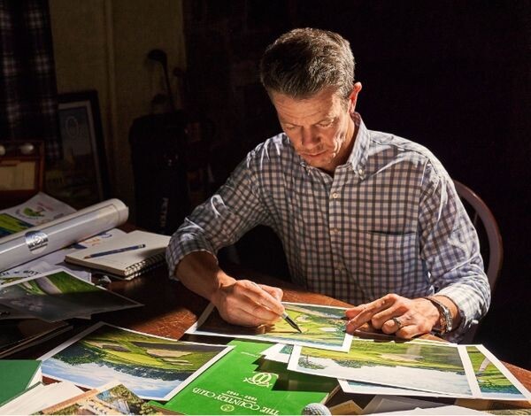 Official 2021 PGA Championship Kiawah Island Golf Poster 18″x24″ Lee Wybranski