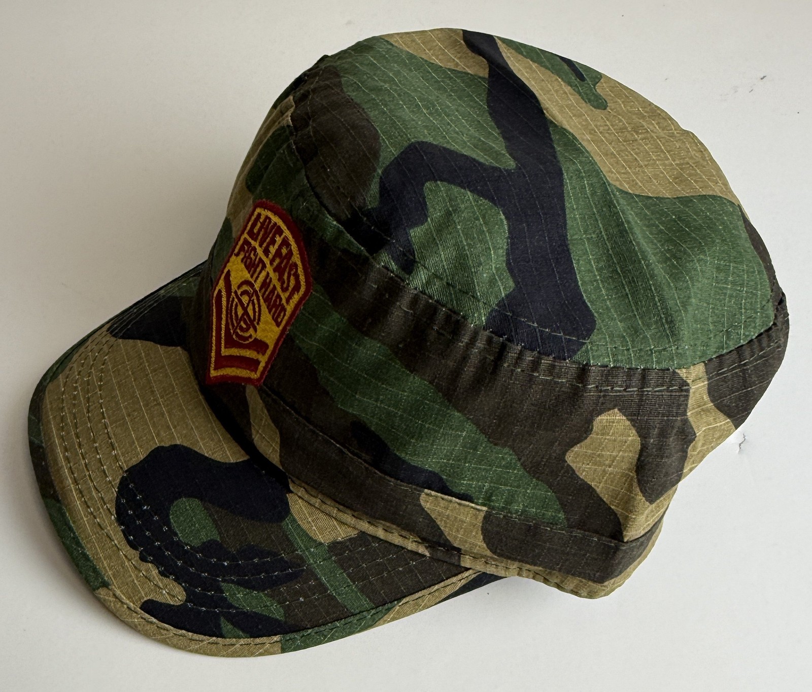 John Cena Live Fast Fight Hard Camo Cadet Hat
